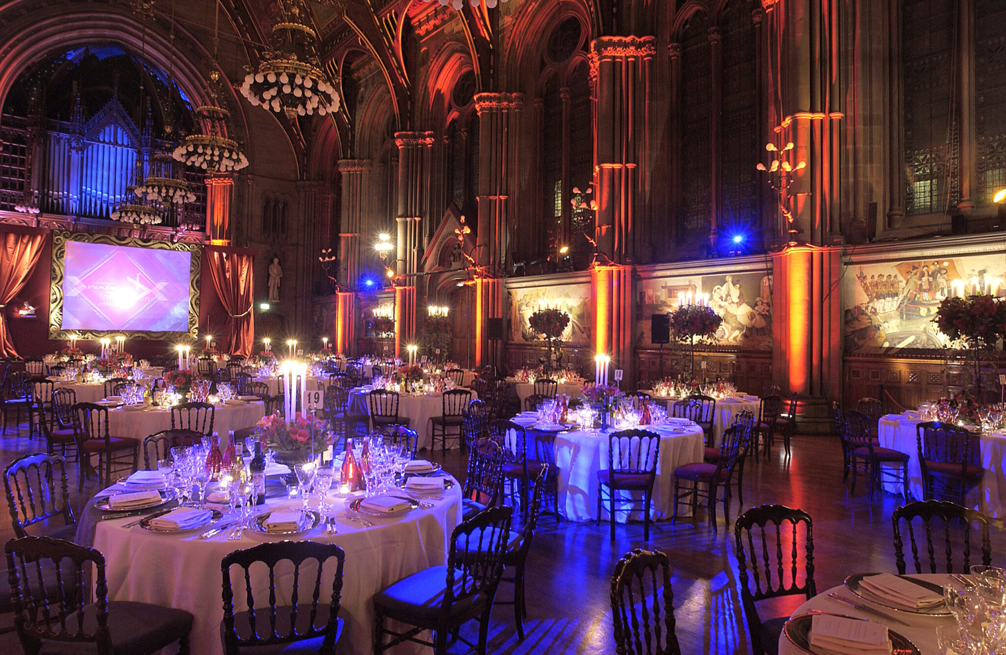 Chairman's Award For Innovation, 250 guests - Manchester