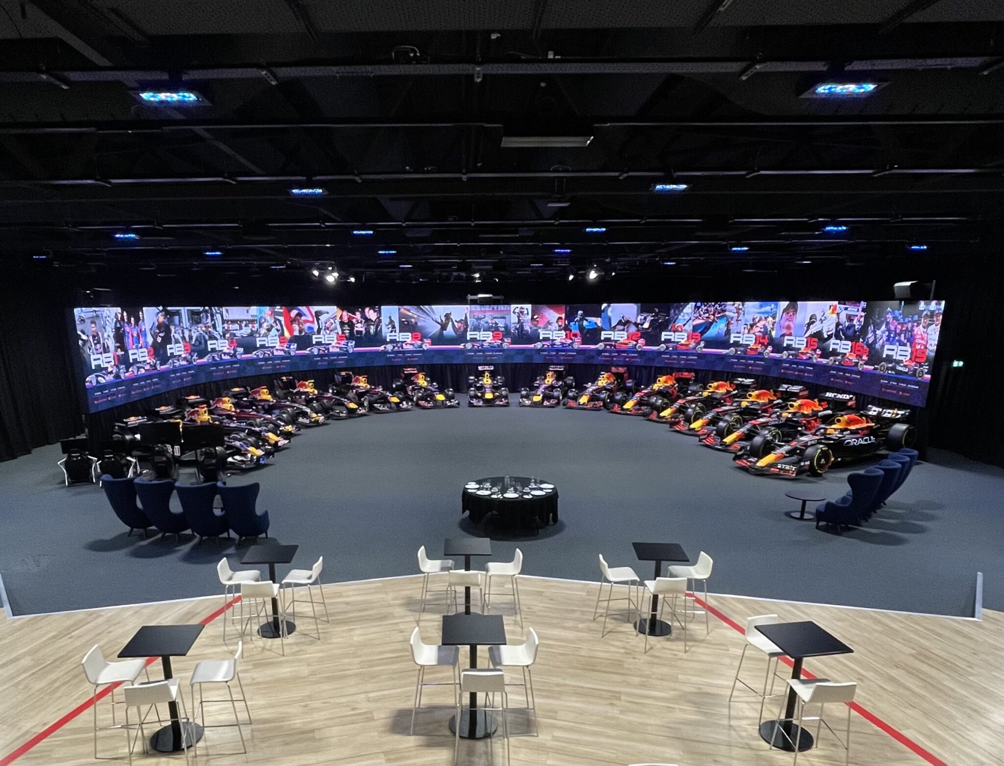 UK Defence Leadership Dinner, 120 guests - Milton Keynes