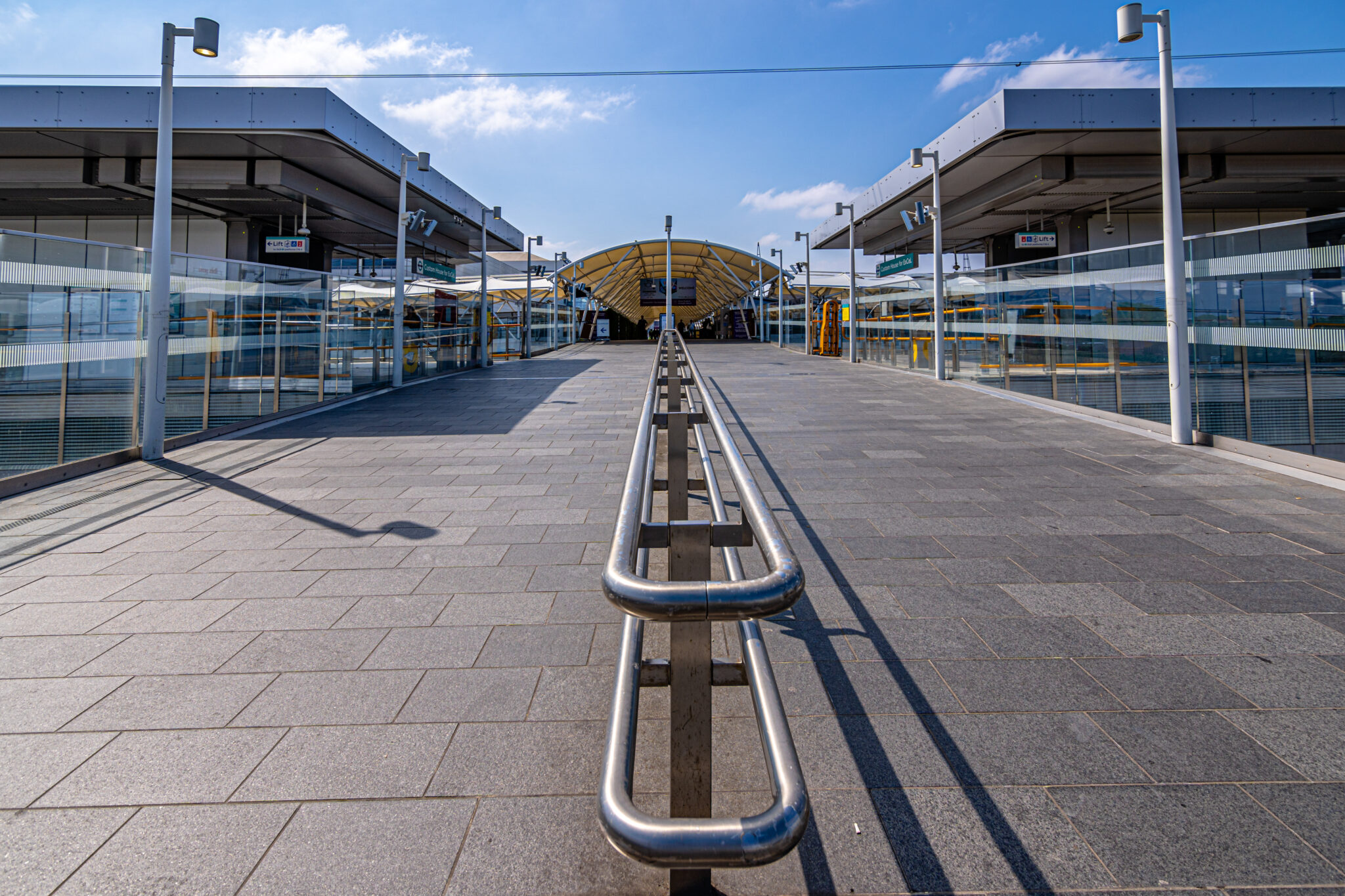 Defence and Security Equipment International (DSEI), up to 1,000 guests per day - London